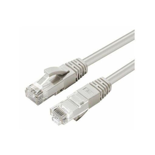 Cable de red MicroConnect - 40 m Cat5e UTP - Gris
