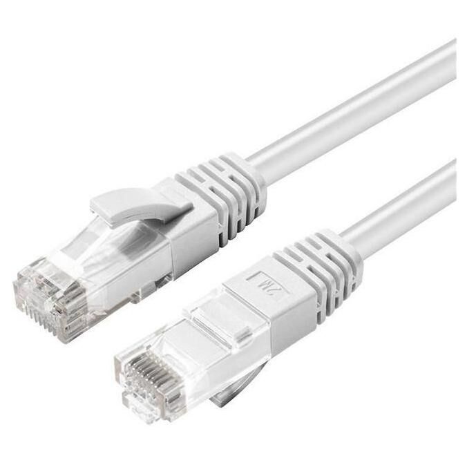 MicroConnect Cat5e Network Cable, 25m White U/UTP (UTP)