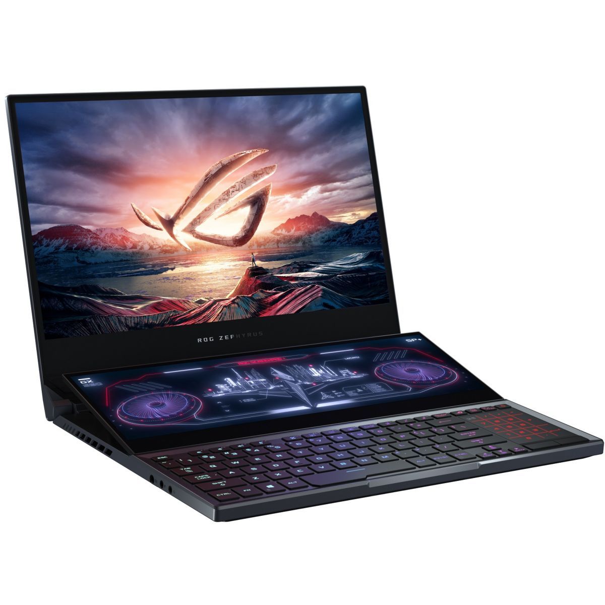 ASUS ROG Zephyrus Duo 15 GX550LWS-54T - Core i7-10875H, 32GB RAM, 1TB SSD, Gray