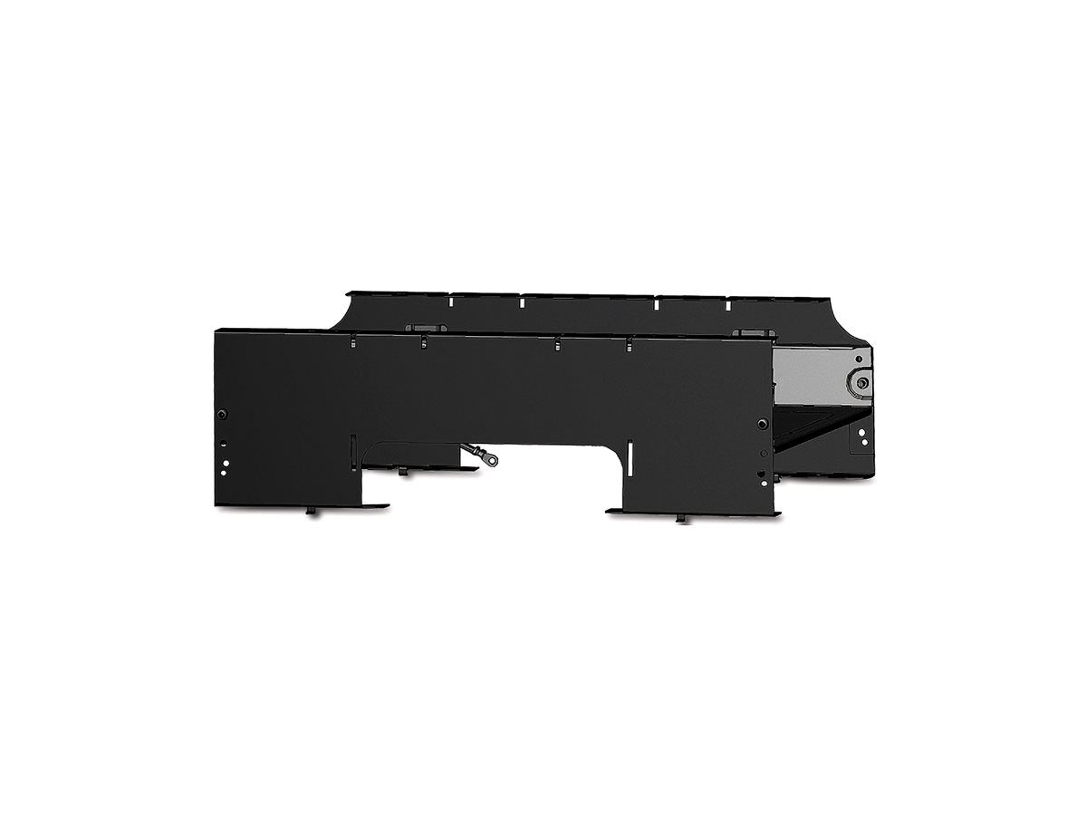 APC Cable Pass-Through Grid - Black - for NetShelter SX