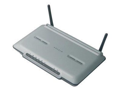 Belkin Wireless Router - 4-Port Switch - 802.11b/g