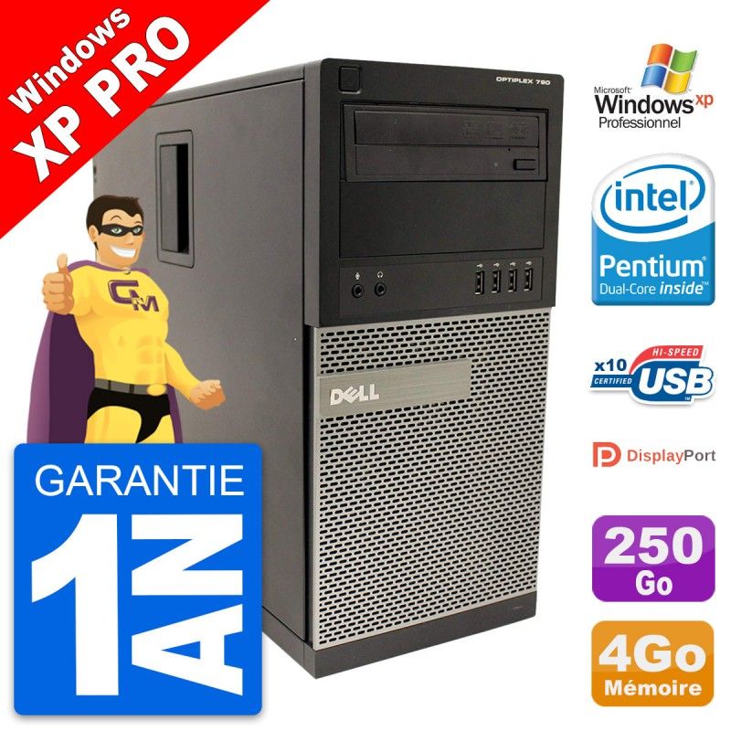 Dell OptiPlex 790 MT Desktop Computer