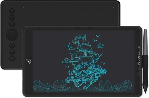 HUION Inspiroy Ink H320M Drawing Tablet with Stylus PW100 (Black)