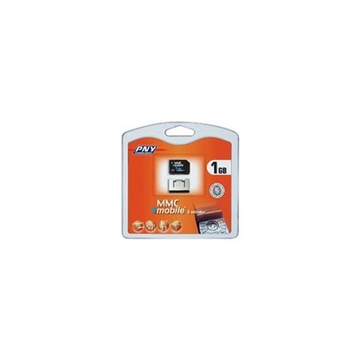 PNY 1GB Flash Memory Card - MMC Mobile