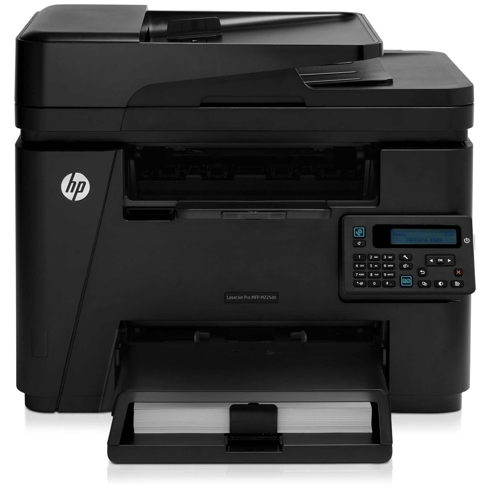 HP LaserJet Pro MFP M225dn Multifunction Laser Printer