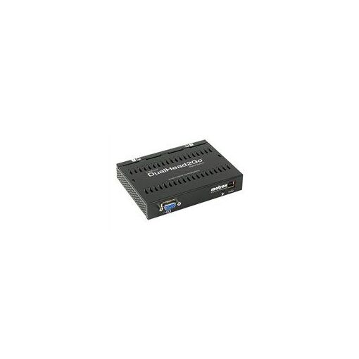 Module d'expansion Matrox Graphics DualHead2Go Edition Analoge (VGA-VGA)