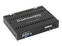 Matrox Graphics DualHead2Go Analog Video Expansion Module (VGA-VGA)