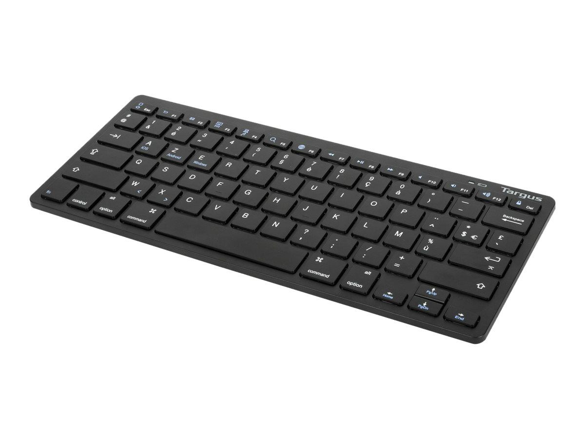 Targus Wireless Bluetooth Keyboard AZERTY - Black