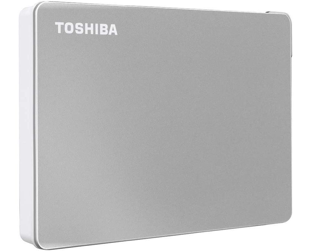 Toshiba Canvio Flex 4TB External Portable Hard Drive - 2.5" USB 3.2
