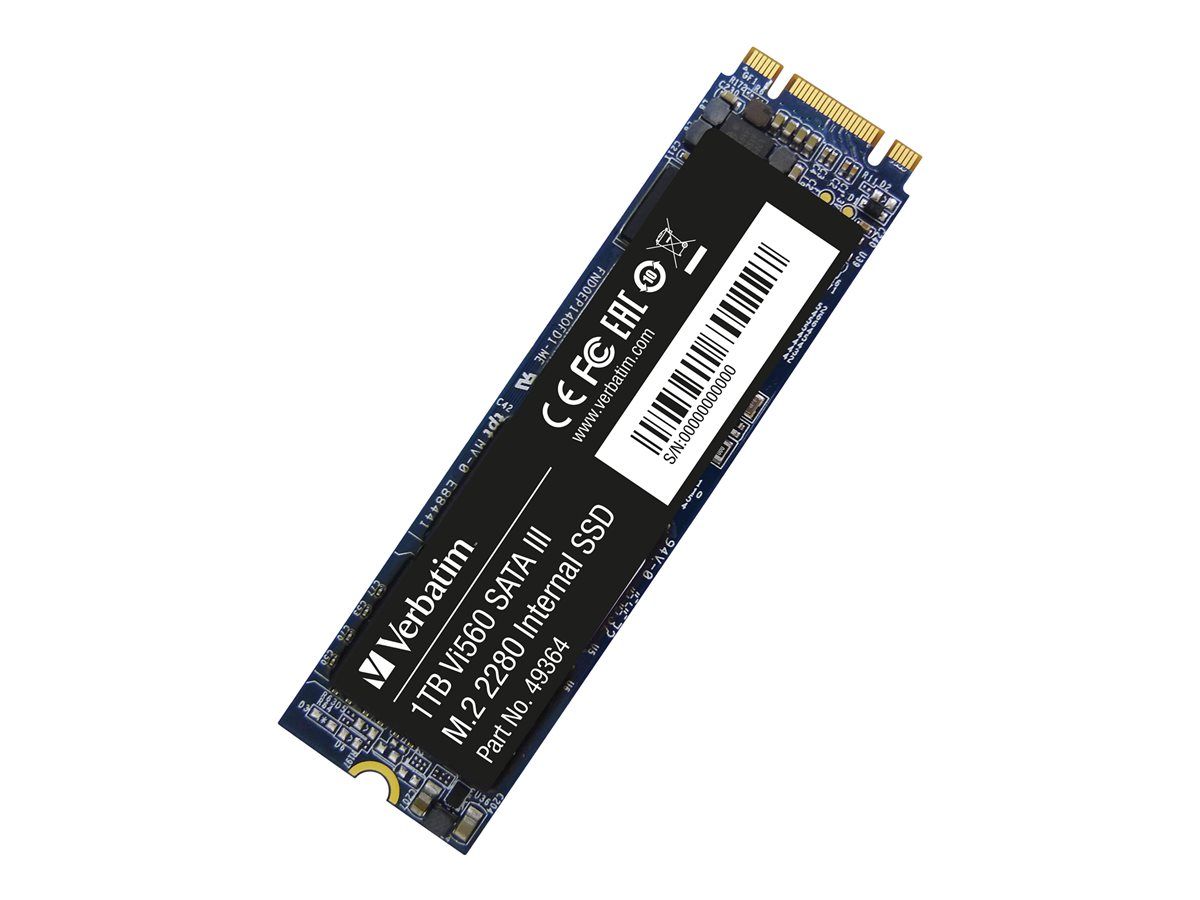 Verbatim 1TB M.2 2280 Internal SSD - S3 Series