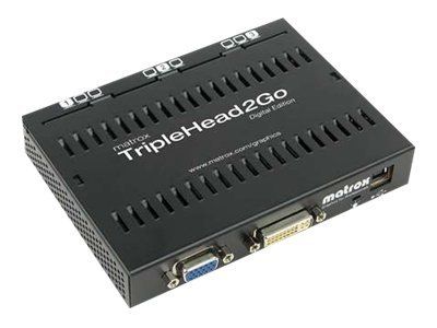 Matrox Graphics TripleHead2Go Digital Edition Video Expansion Module