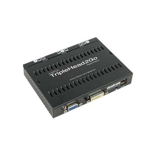 Module d'expansion vidéo Matrox Graphics TripleHead2Go Édition numérique