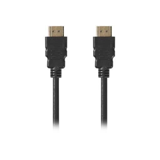 Cable HDMI de alta velocidad Nedis con Ethernet - 2 m - Negro