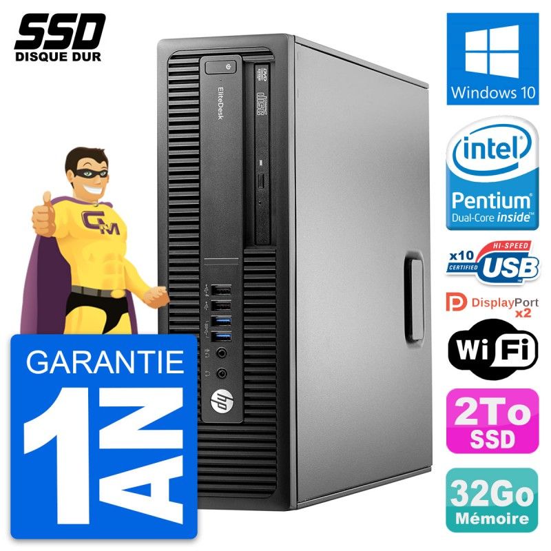 HP EliteDesk 800 G2 SFF PC