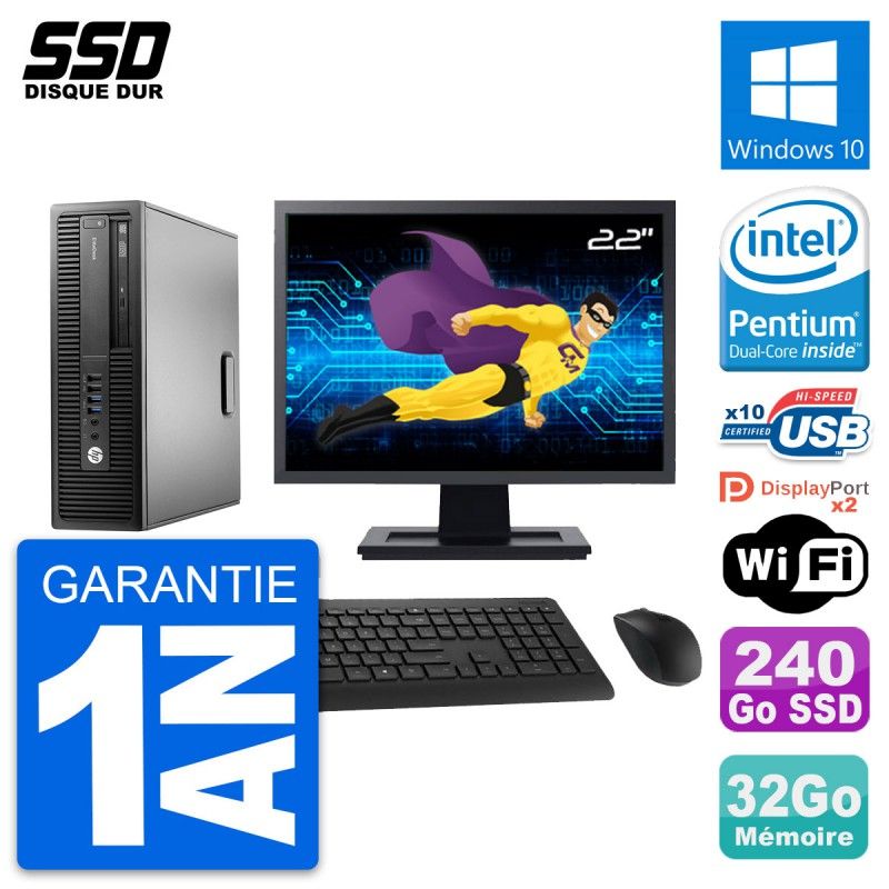 HP EliteDesk 800 G2 SFF Desktop Computer