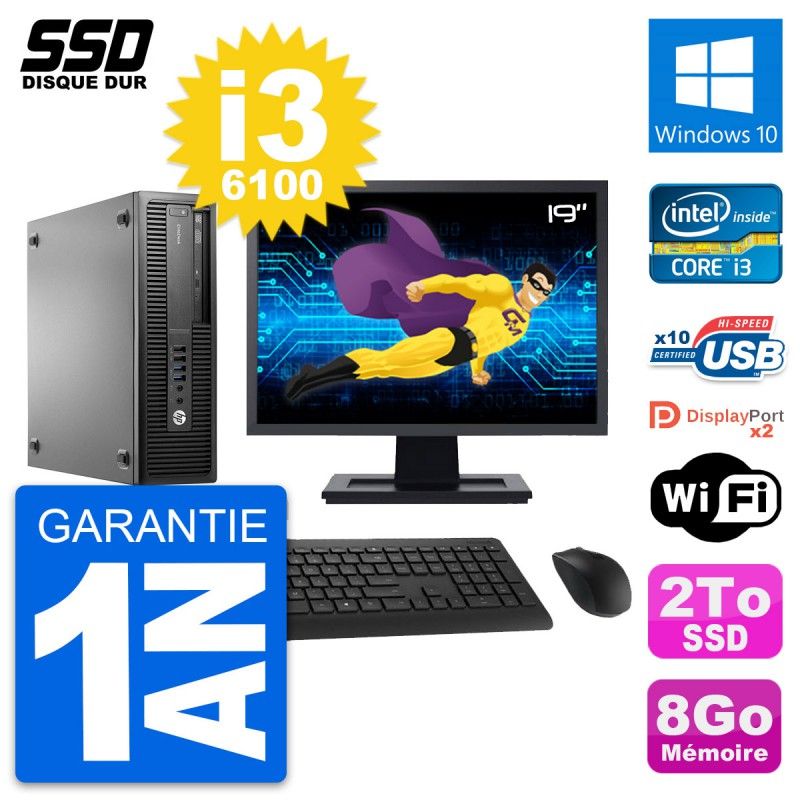 HP EliteDesk 800 G2 SFF Computer