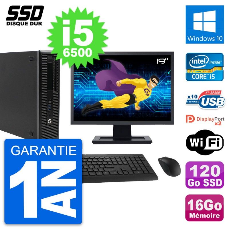 HP EliteDesk 800 G2 SFF Computer