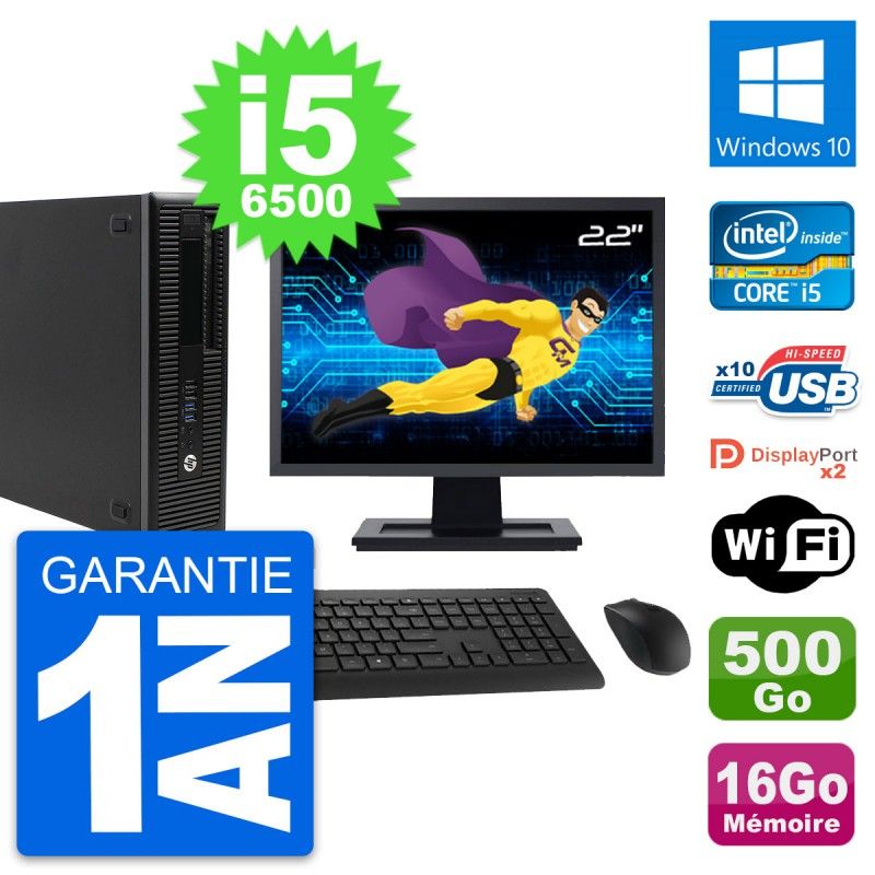 HP EliteDesk 800 G2 SFF Computer