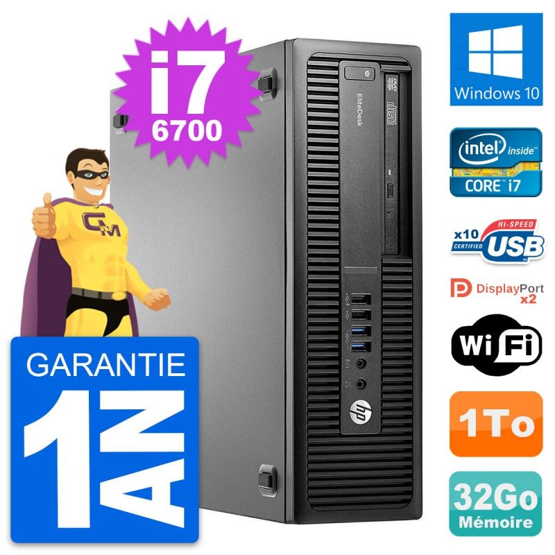 HP EliteDesk 800 G2 SFF Desktop PC