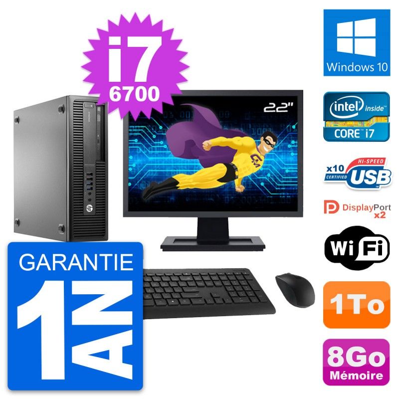 HP EliteDesk 800 G2 SFF Desktop PC