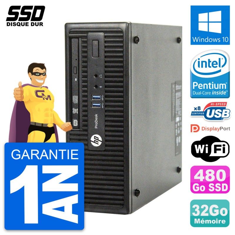 HP ProDesk 400 G3 SFF Desktop PC