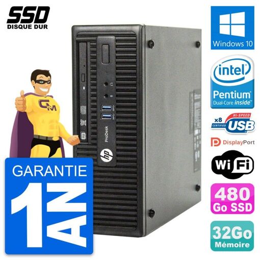 HP ProDesk 400 G3 SFF Desktop PC