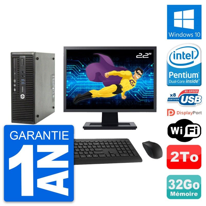 HP ProDesk 400 G3 SFF Computer