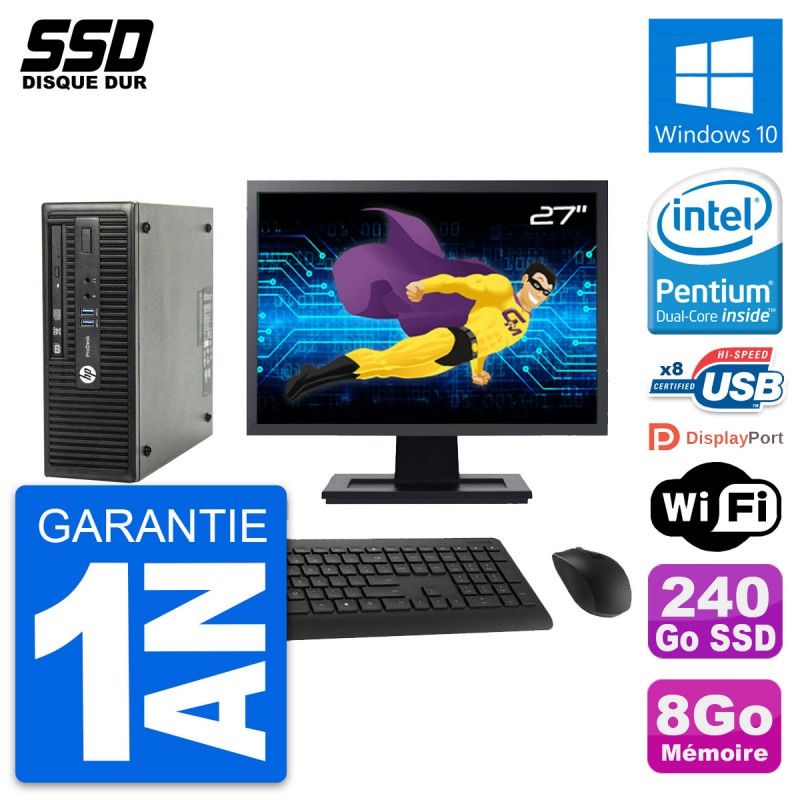 HP ProDesk 400 G3 SFF Computer