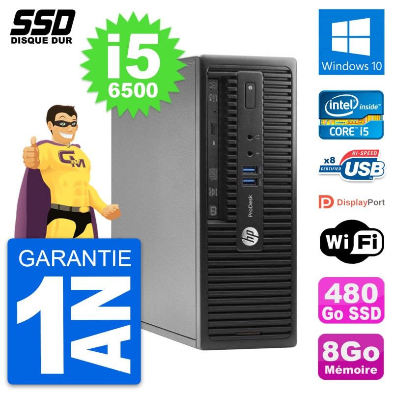 HP ProDesk 400 G3 SFF Desktop PC