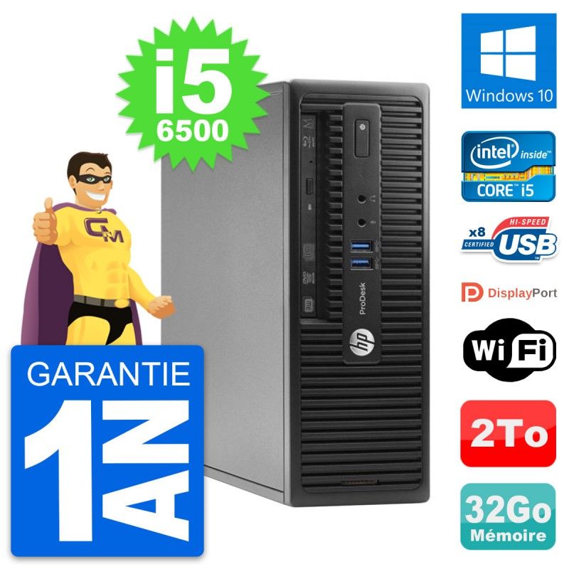 HP ProDesk 400 G3 SFF Computer
