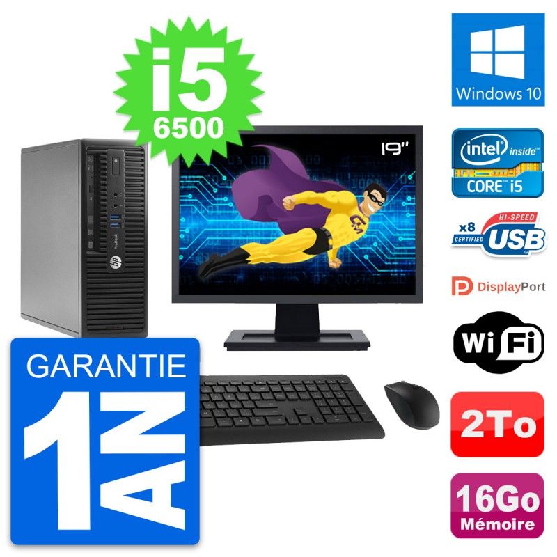 HP ProDesk 400 G3 SFF Computer