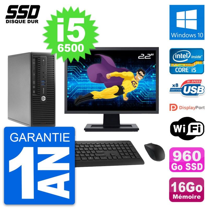 HP ProDesk 400 G3 SFF Computer