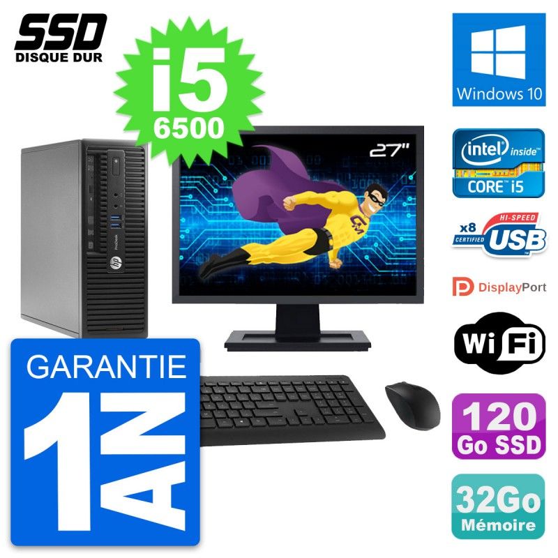 HP ProDesk 400 G3 SFF Desktop PC