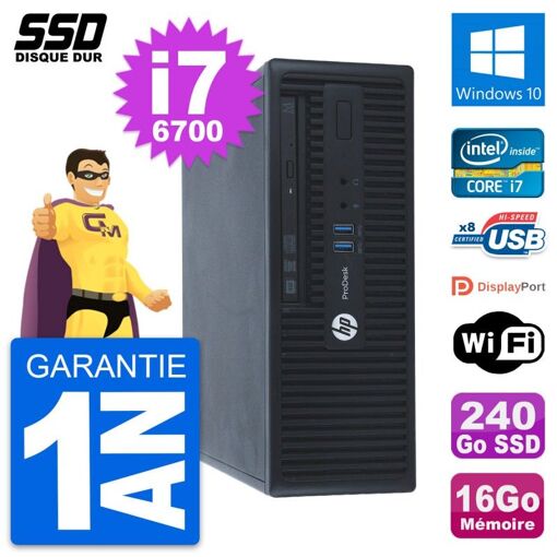 HP ProDesk 400 G3 SFF Desktop PC