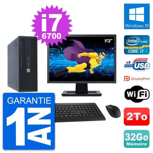 HP ProDesk 400 G3 SFF Computer