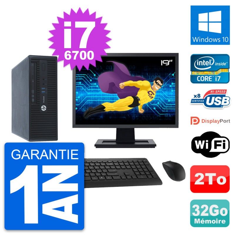 HP ProDesk 400 G3 SFF Computer