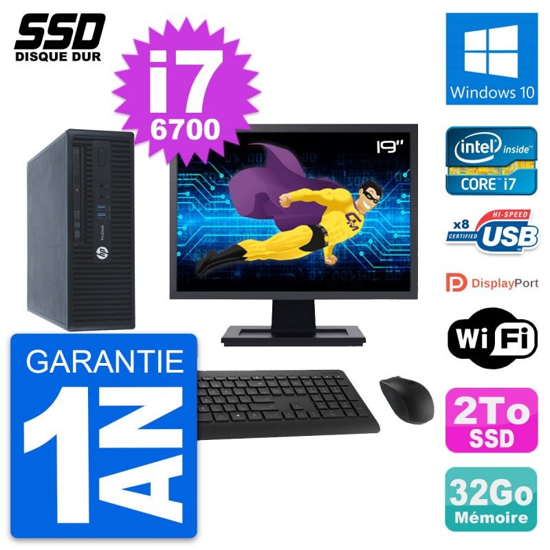HP ProDesk 400 G3 SFF Computer