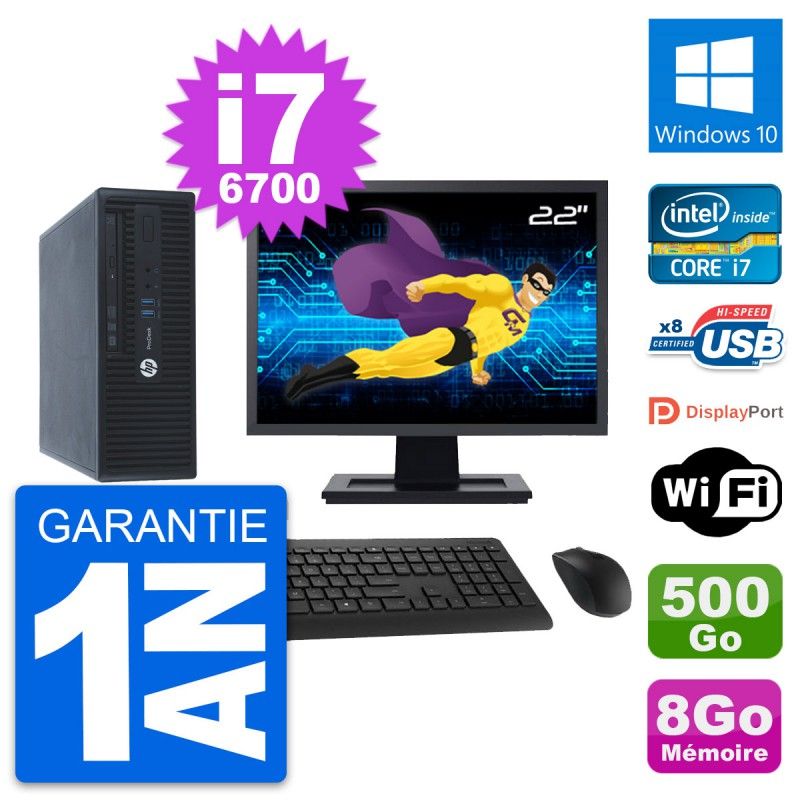 HP ProDesk 400 G3 SFF Computer