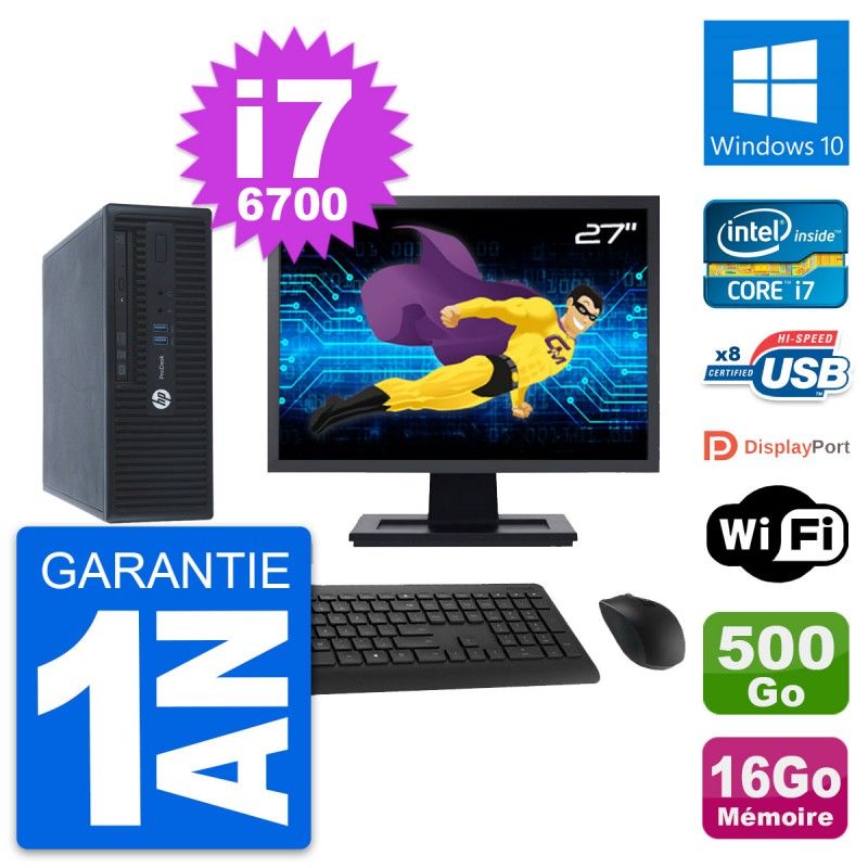 HP ProDesk 400 G3 SFF Computer