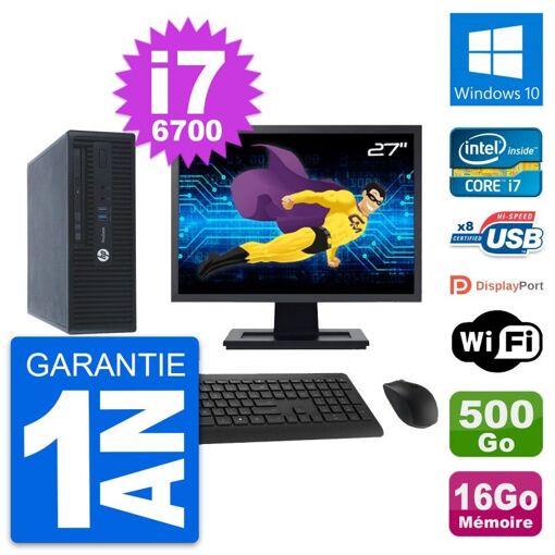 HP ProDesk 400 G3 SFF Computer