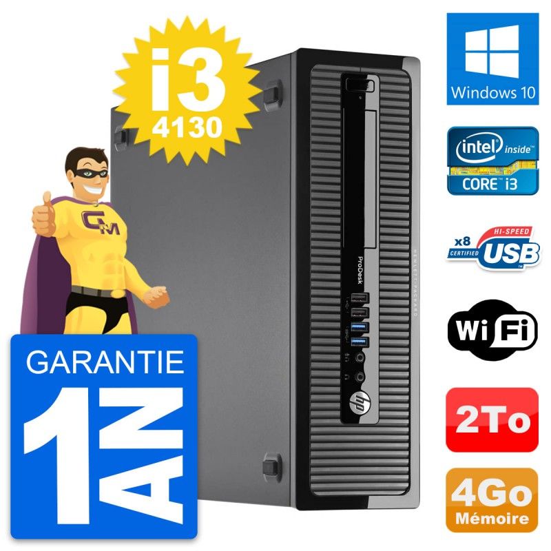 HP ProDesk 400 G1 SFF Desktop PC