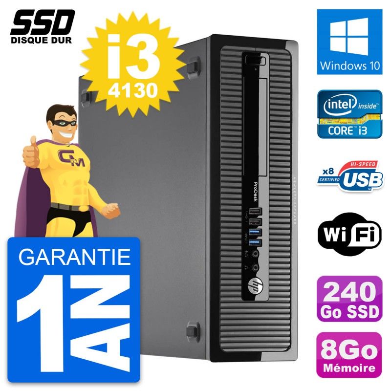 HP ProDesk 400 G1 SFF Computer