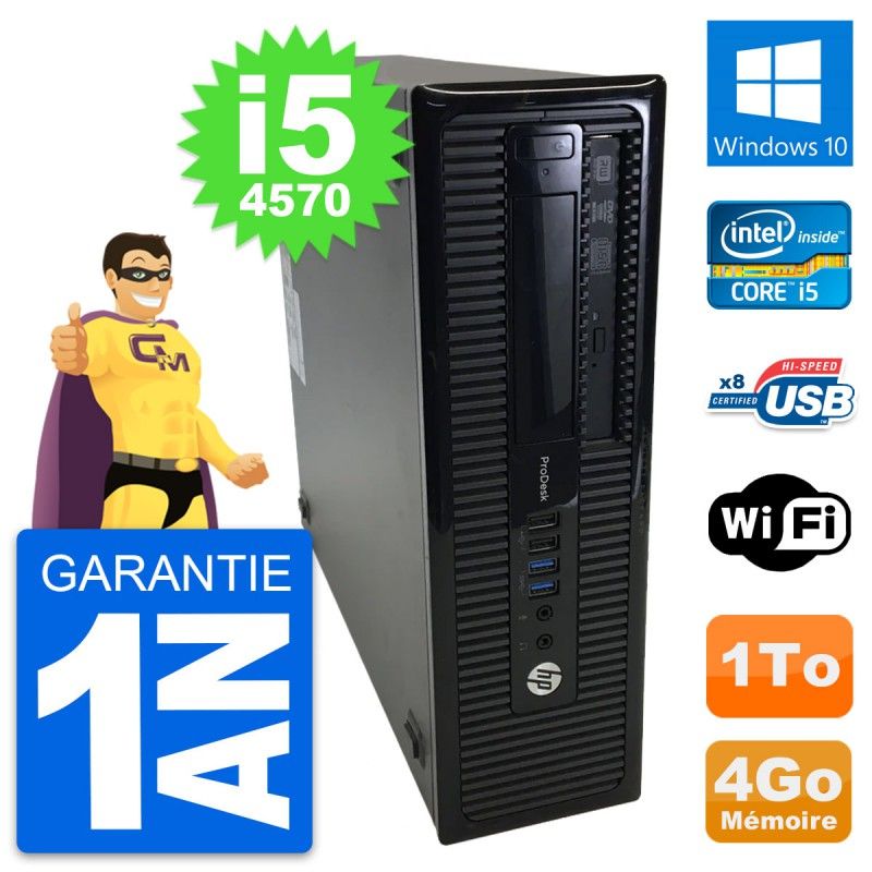 HP ProDesk 400 G1 SFF Desktop PC