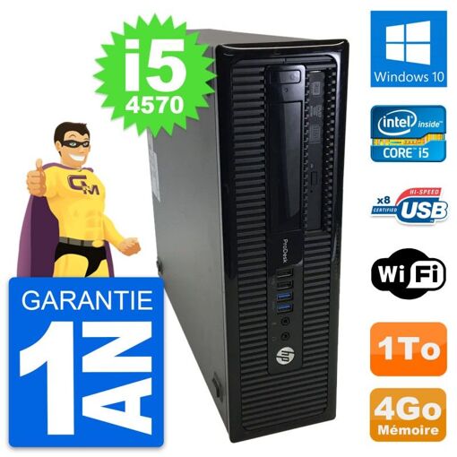 HP ProDesk 400 G1 SFF Desktop PC