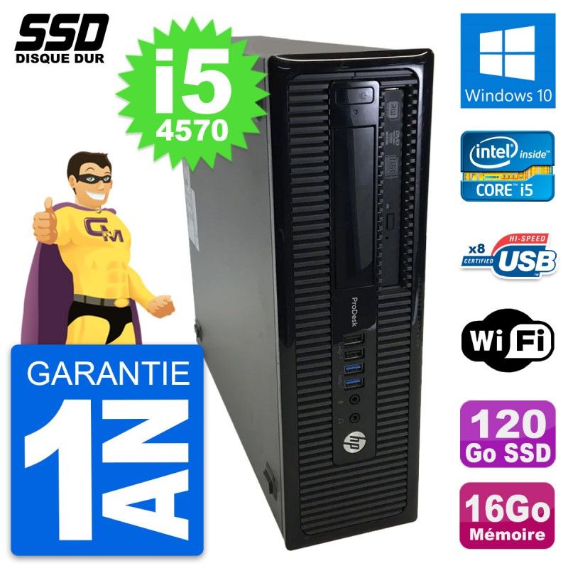PC de escritorio HP ProDesk 400 G1 SFF