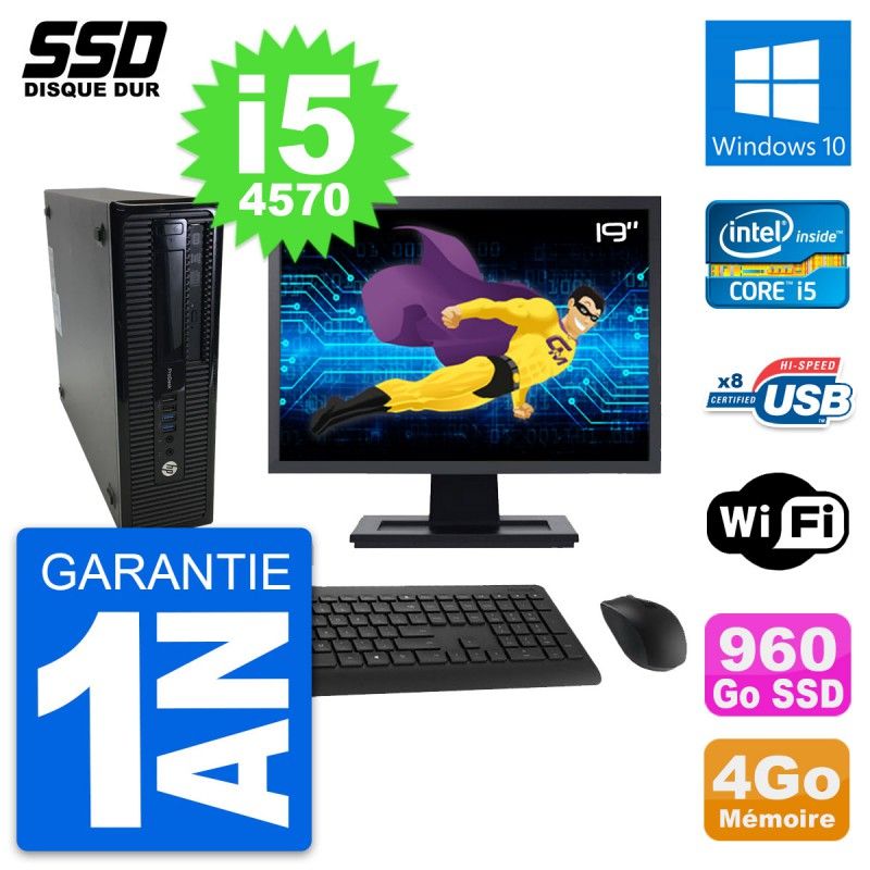 HP ProDesk 400 G1 SFF Desktop Computer