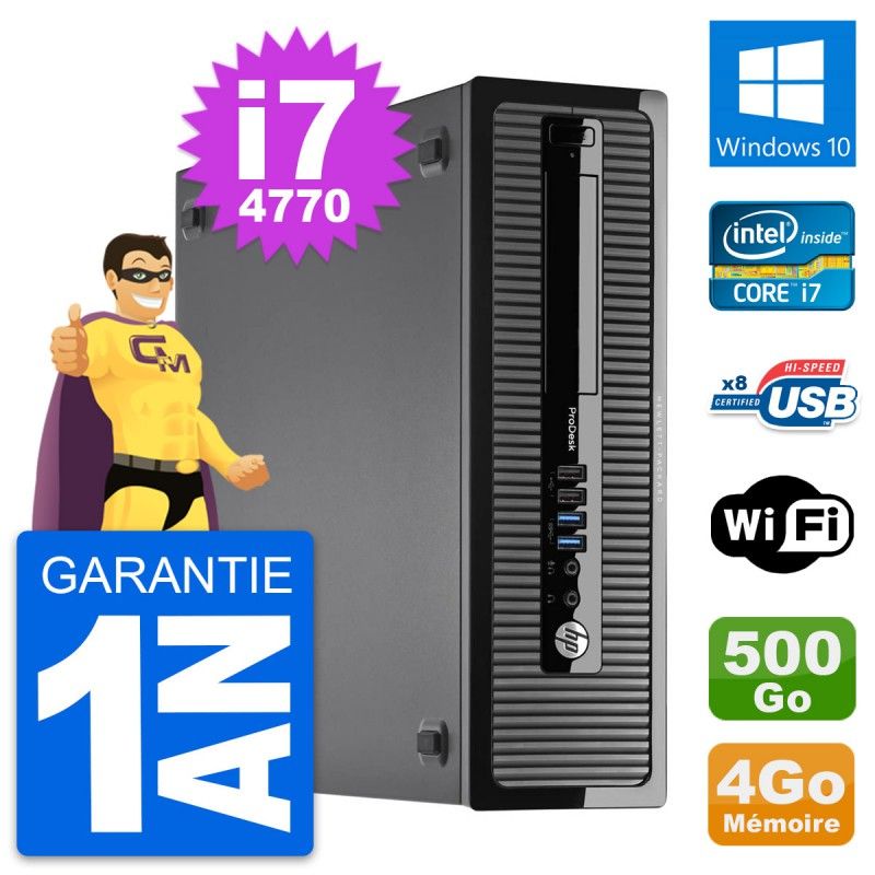 HP ProDesk 400 G1 SFF Desktop PC