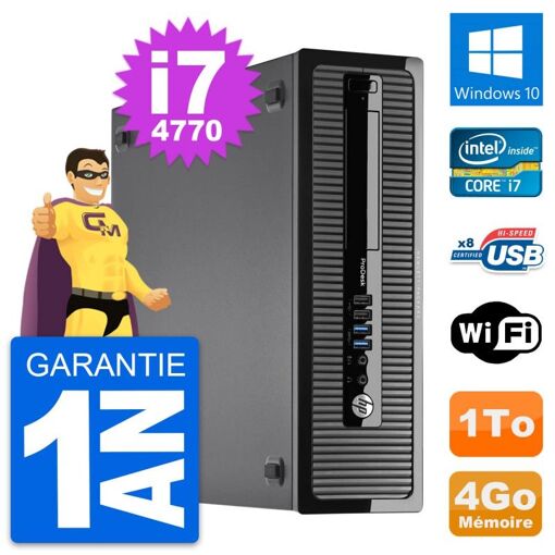 PC de escritorio HP ProDesk 400 G1 SFF