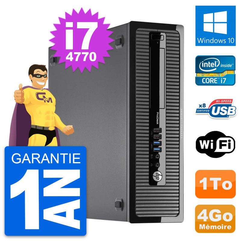 HP ProDesk 400 G1 SFF Desktop PC