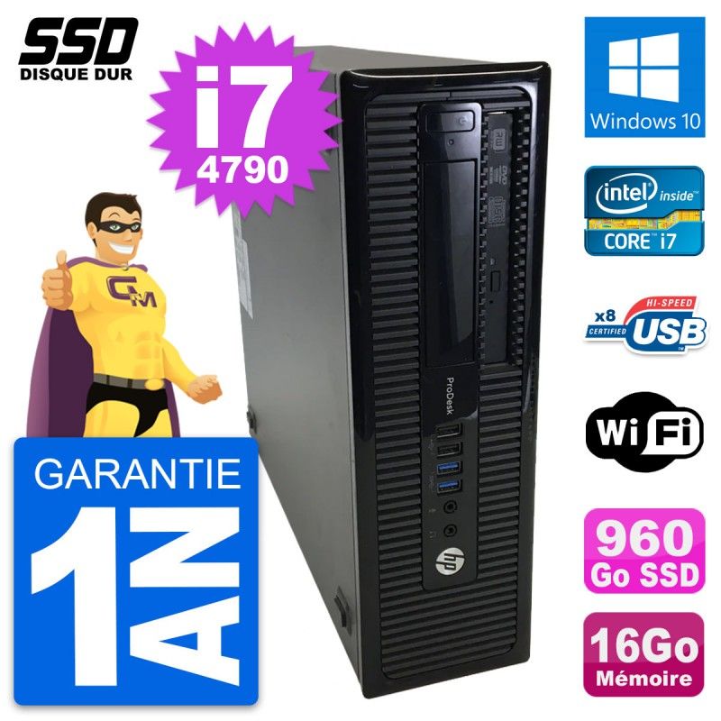 HP ProDesk 400 G1 SFF Desktop Computer